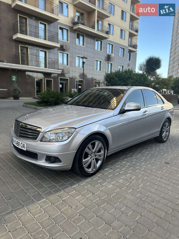 Седан Mercedes-Benz C-Class 2007 в Одессе