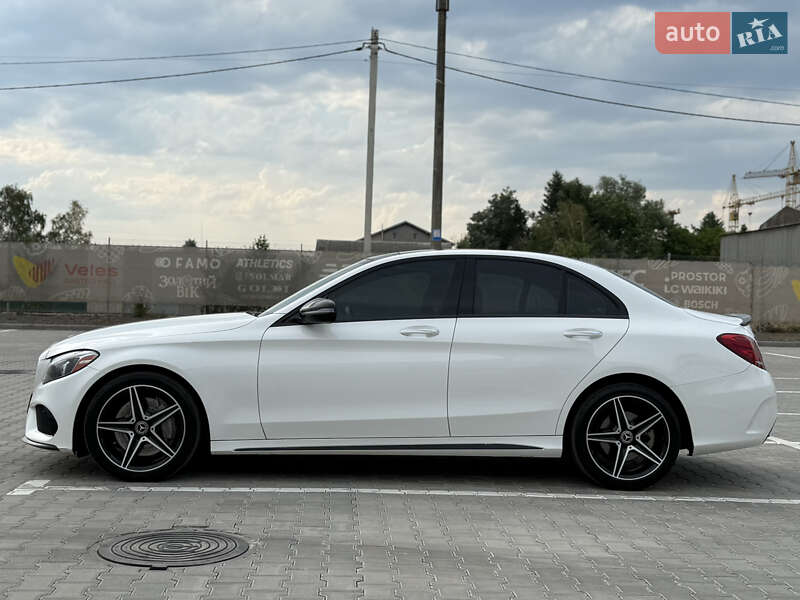 Седан Mercedes-Benz C-Class 2018 в Ивано-Франковске