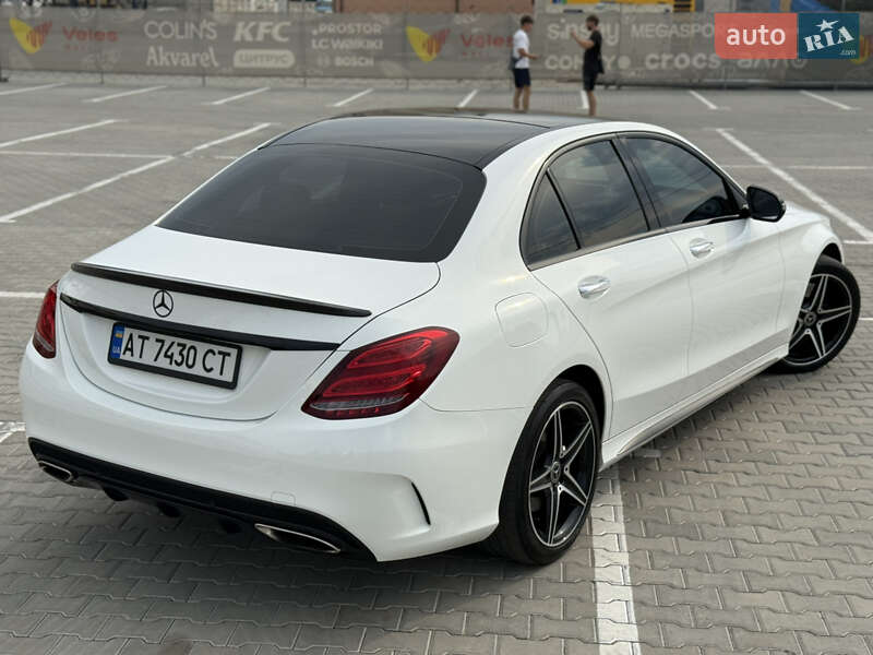 Седан Mercedes-Benz C-Class 2018 в Ивано-Франковске
