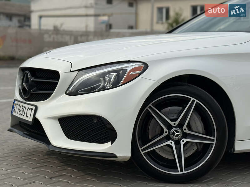 Седан Mercedes-Benz C-Class 2018 в Ивано-Франковске