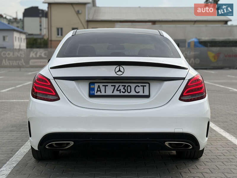 Седан Mercedes-Benz C-Class 2018 в Ивано-Франковске