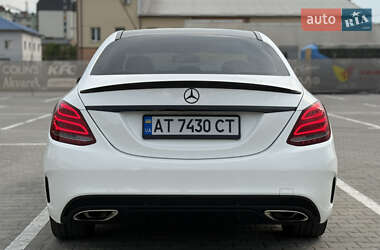Седан Mercedes-Benz C-Class 2018 в 