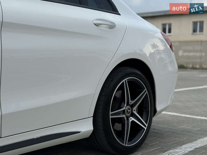Седан Mercedes-Benz C-Class 2018 в Ивано-Франковске