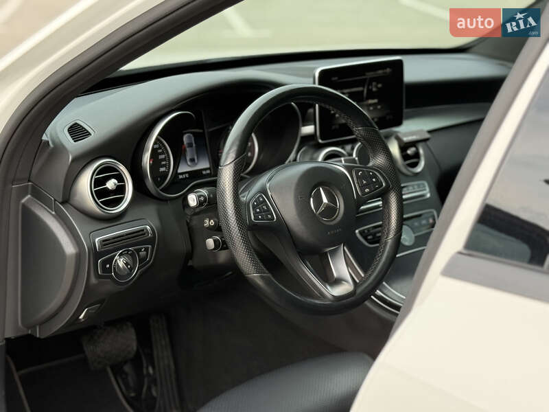 Седан Mercedes-Benz C-Class 2018 в Ивано-Франковске