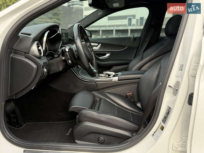 Седан Mercedes-Benz C-Class 2018 в Ивано-Франковске