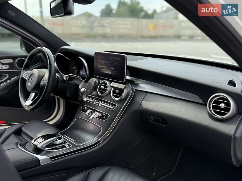 Седан Mercedes-Benz C-Class 2018 в Ивано-Франковске