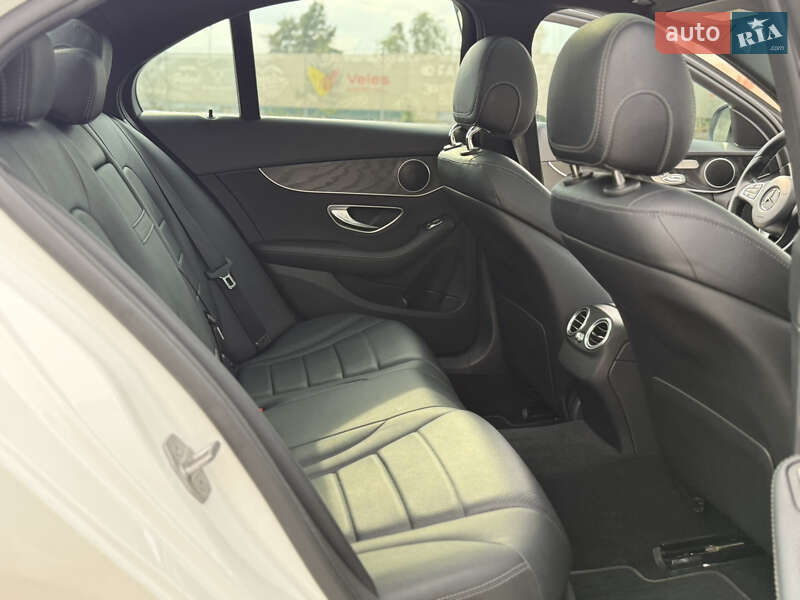 Седан Mercedes-Benz C-Class 2018 в Ивано-Франковске