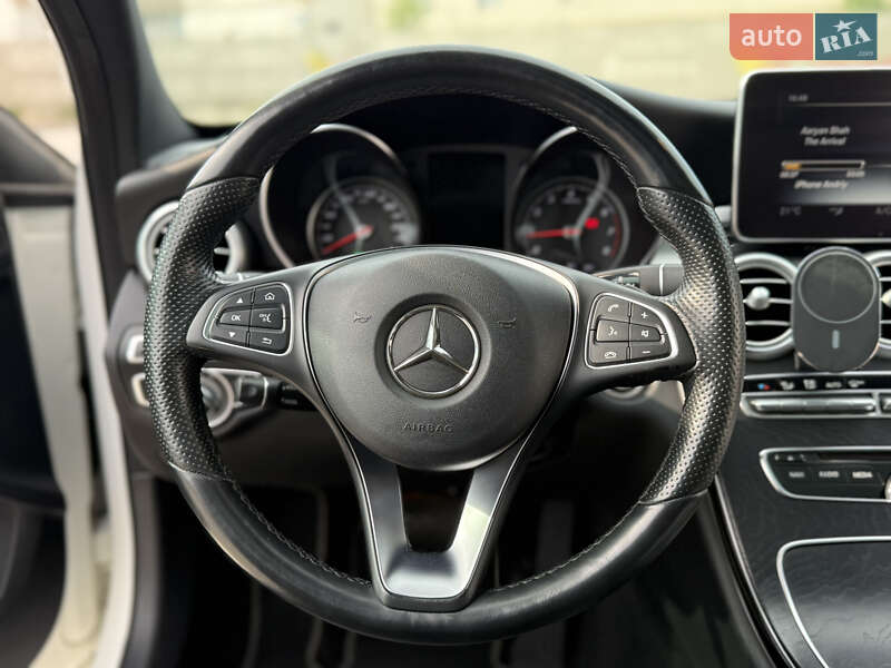 Седан Mercedes-Benz C-Class 2018 в Ивано-Франковске