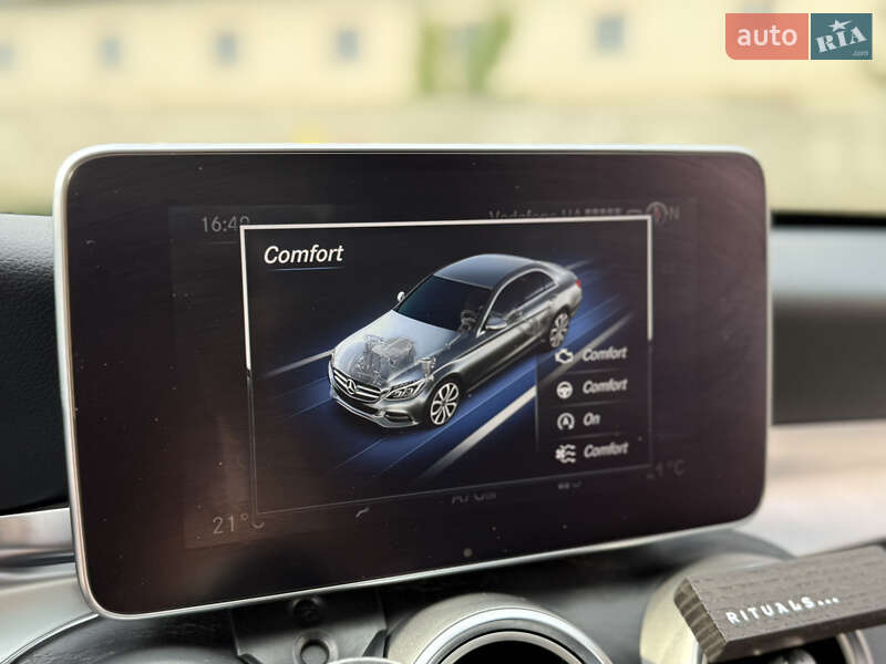 Седан Mercedes-Benz C-Class 2018 в Ивано-Франковске