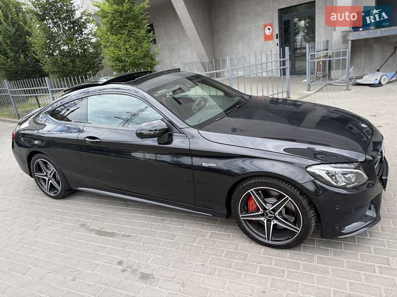 Купе Mercedes-Benz C-Class 2017 в Києві
