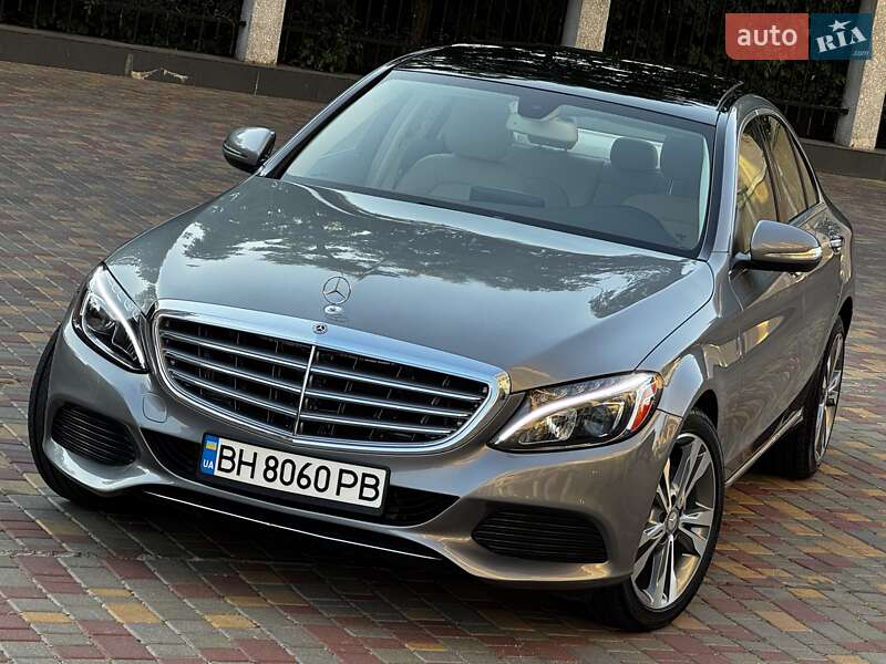 Седан Mercedes-Benz C-Class 2015 в Одесі