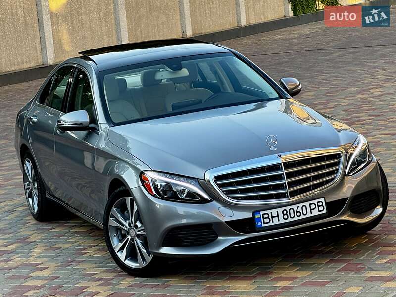 Седан Mercedes-Benz C-Class 2015 в Одесі