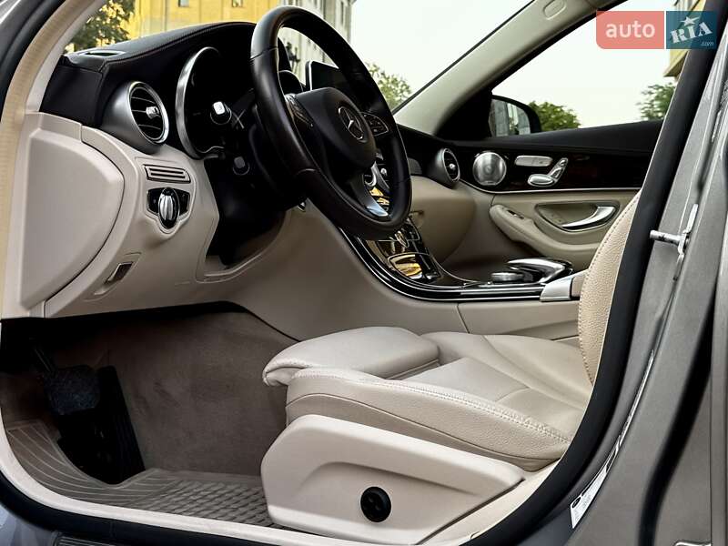 Седан Mercedes-Benz C-Class 2015 в Одесі