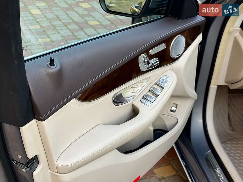 Седан Mercedes-Benz C-Class 2015 в Одесі