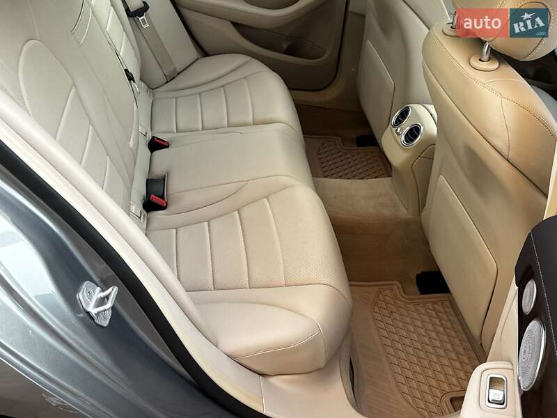 Седан Mercedes-Benz C-Class 2015 в Одесі