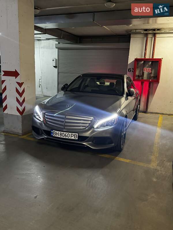 Седан Mercedes-Benz C-Class 2015 в Одесі