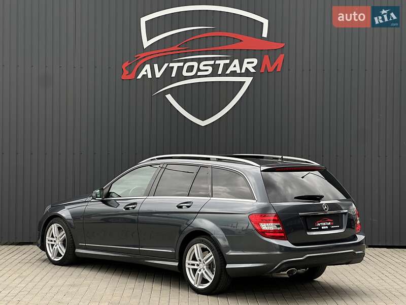 Универсал Mercedes-Benz C-Class 2013 в Мукачево фото 10 Универсал Mercedes-Benz C-Class 2013 в Мукачево