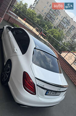 Седан Mercedes-Benz C-Class 2017 в 