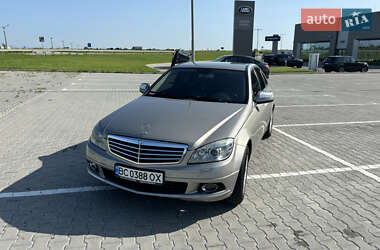 Седан Mercedes-Benz C-Class 2009 в Львові