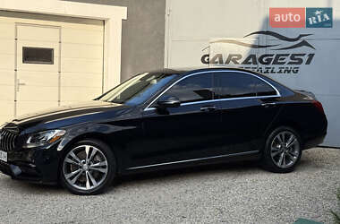 Седан Mercedes-Benz C-Class 2016 в 