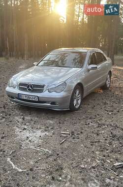 Седан Mercedes-Benz C-Class 2002 в Харькове