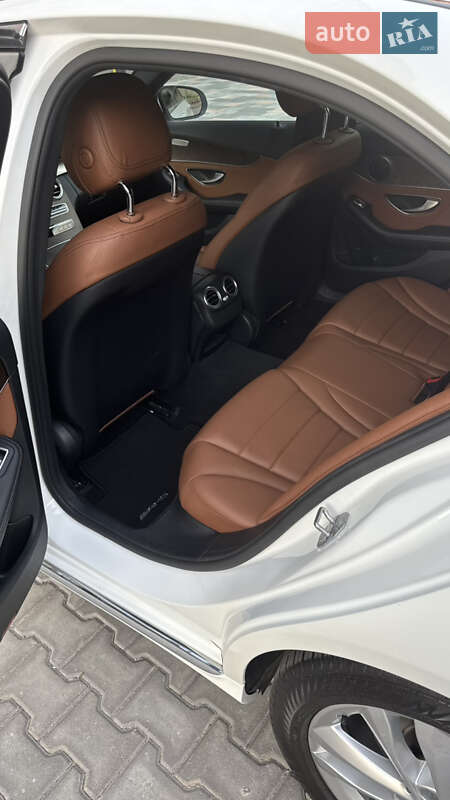 Седан Mercedes-Benz C-Class 2018 в Киеве