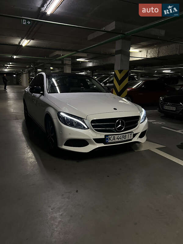 Mercedes-Benz C-Class 2017
