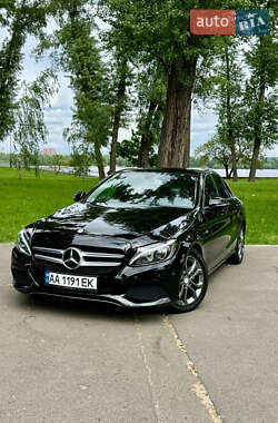 Седан Mercedes-Benz C-Class 2015 в Киеве
