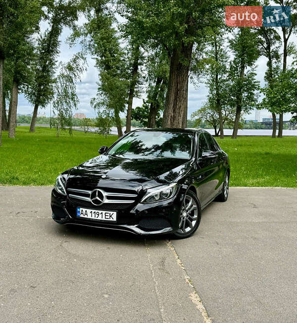 Mercedes-Benz C-Class 2015