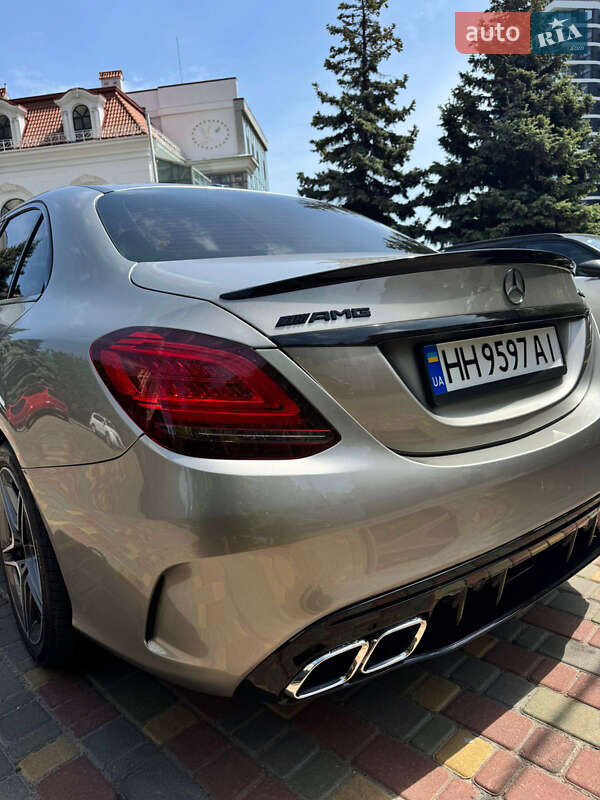 Седан Mercedes-Benz C-Class 2019 в Одессе фото 21 Седан Mercedes-Benz C-Class 2019 в Одессе