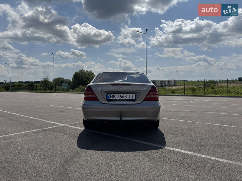 Седан Mercedes-Benz C-Class 2007 в Рівному