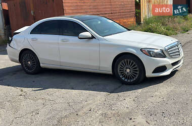 Седан Mercedes-Benz C-Class 2015 в Запорожье