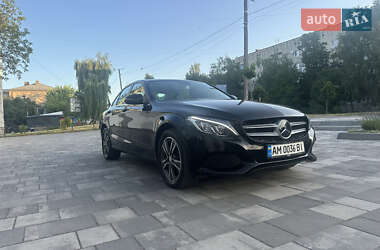 Седан Mercedes-Benz C-Class 2015 в 
