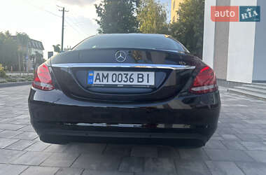 Седан Mercedes-Benz C-Class 2015 в 