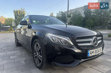 Седан Mercedes-Benz C-Class 2015 в 
