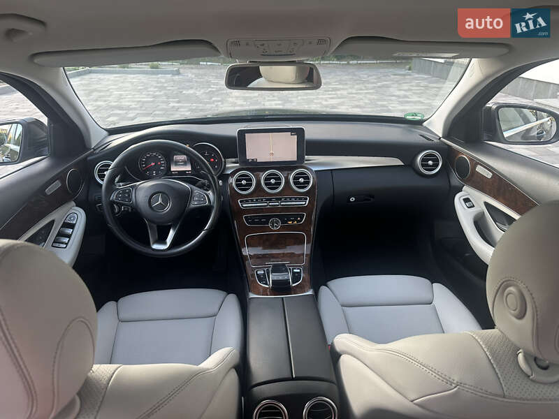 Седан Mercedes-Benz C-Class 2015 в Києві фото 23 Седан Mercedes-Benz C-Class 2015 в Києві