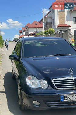 Седан Mercedes-Benz C-Class 2007 в 