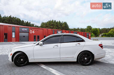 Седан Mercedes-Benz C-Class 2010 в 