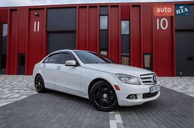 Седан Mercedes-Benz C-Class 2010 в 