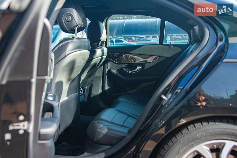 Седан Mercedes-Benz C-Class 2018 в Києві