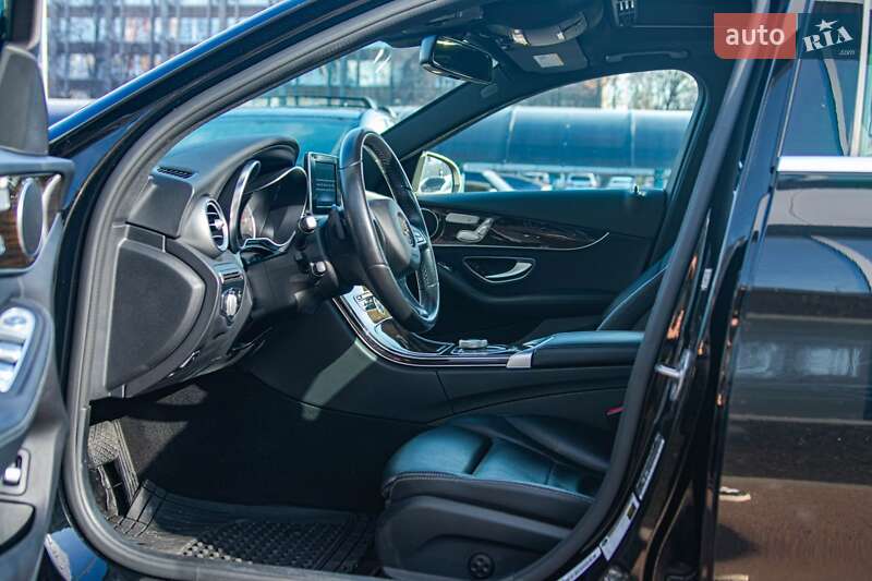 Седан Mercedes-Benz C-Class 2018 в Києві