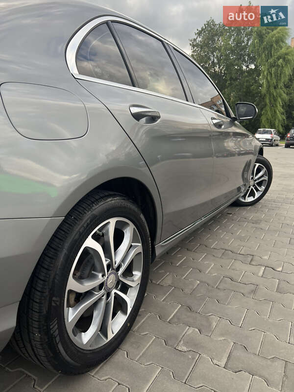 Седан Mercedes-Benz C-Class 2015 в Луцьку