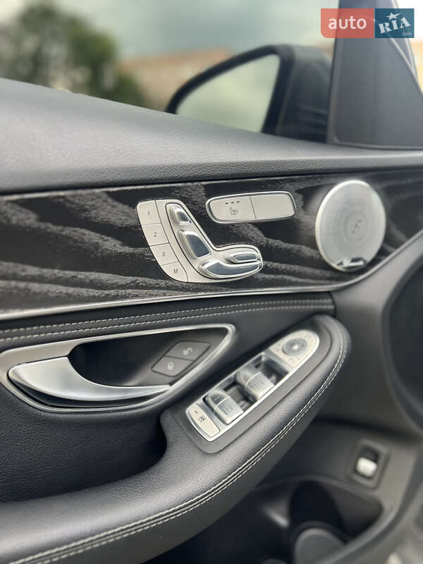 Седан Mercedes-Benz C-Class 2015 в Луцьку