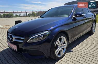Седан Mercedes-Benz C-Class 2015 в 