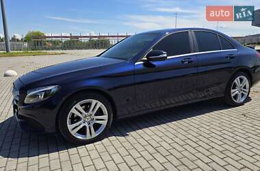 Седан Mercedes-Benz C-Class 2015 в 