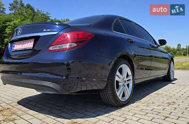 Седан Mercedes-Benz C-Class 2015 в 
