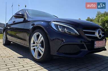 Седан Mercedes-Benz C-Class 2015 в Львове
