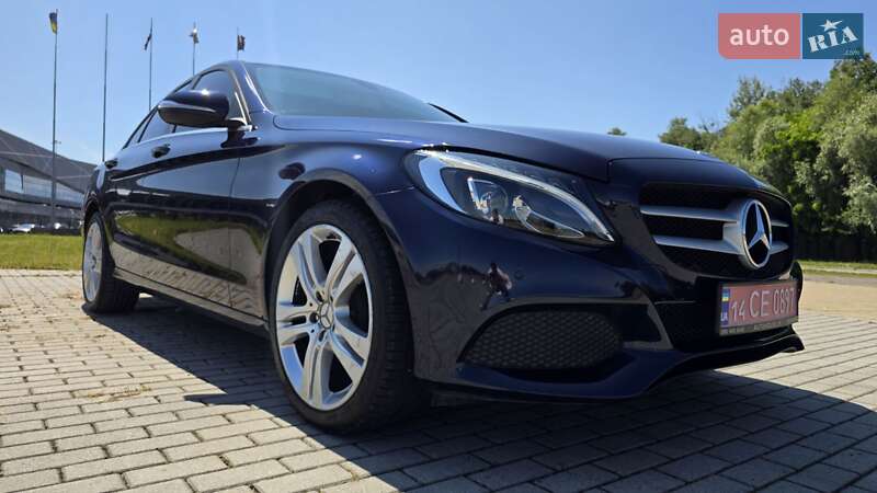 Седан Mercedes-Benz C-Class 2015 в 