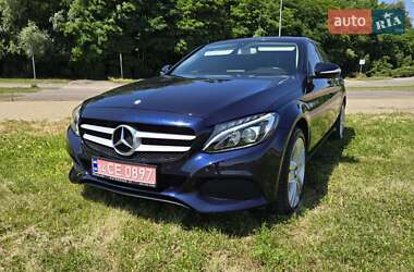 Седан Mercedes-Benz C-Class 2015 в 
