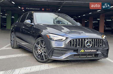 Седан Mercedes-Benz C-Class 2022 в 